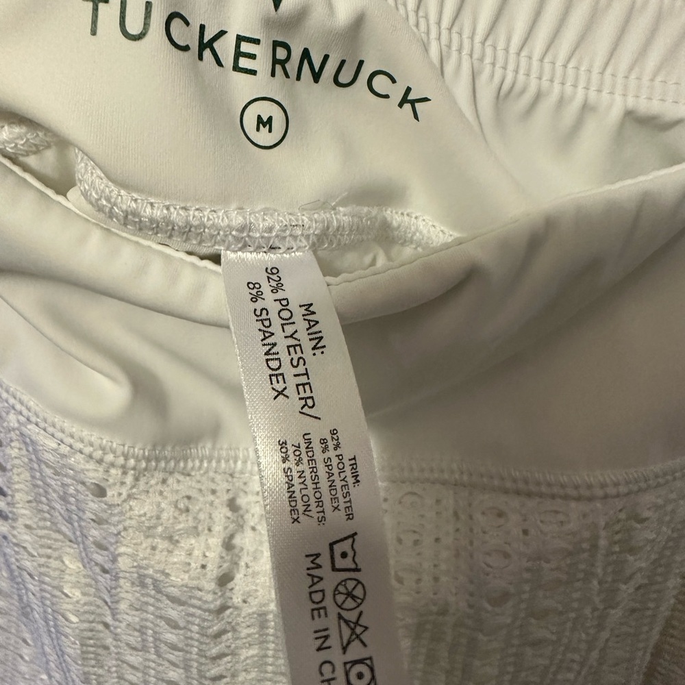 Tuckernuck White Cane 15” Williams Tennis Skort. $138 - Picture 10 of 12